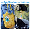 12Pcs 6 Styles Nylon Thread Tassel Big Pendant Decorations FIND-TA0009-18-8