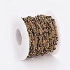 Ion Plating(IP) Stainless Steel Satellite Chains CHS-I006-03G-B-3