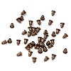 Brass Ear Nuts E087-AB-3