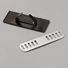 Alloy Blank Rectangle Label Tags FIND-WH0173-409D-B-2
