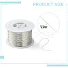 Round Copper Jewelry Wire CWIR-S003-0.5mm-02S-3