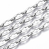 Tarnish Resistant 304 Stainless Steel Link Chains CHS-T003-16P-NF-1