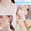 15Pcs 5 Colors Alloy Pendants FIND-YW0017-89-6