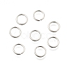 Rack Plating Brass Open Jump Rings KK-O139-18V-S-1