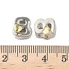 Brass Beads KK-S337-10GP-B-3
