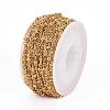 Ion Plating(IP) 304 Stainless Steel Cable Chains CHS-H007-20G-3