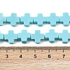 Synthetic Coral Beads Strands CORA-L044-A25-3