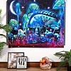 Black Light Aesthetic Mushroom Wall Tapestry JX151A-1