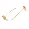 Brass Flower Head Pins LS-FIND-B009-10G-3