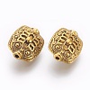Tibetan Style Beads X-GLF5179Y-2
