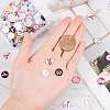 Flatback Glass Cabochons for DIY Projects GGLA-PH0005-12mm-06B-5