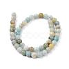 Natural Flower Amazonite Beads Strands G-L476-12-2