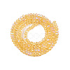 Electroplate Glass Beads Strands EGLA-A044-T1mm-L03-3
