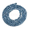 Cubic Zirconia Bead Strands X-ZIRC-C006-01B-04-3