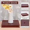 Wood Display Pedestals WOOD-WH0034-78C-4