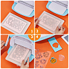 1Pc Halloween Theme PVC Plastic Clear Stamps DIY-CP0008-83-6