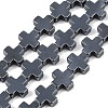 Synthetic Non-magnetic Hematite Beads Strands G-J211-A01-04-1