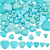 Synthetic Blue Turquoise Cabochons G-PH0001-89-1