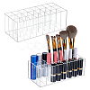 24-Grid Rectangle Acrylic Lipstick Holder MRMJ-WH0075-171-1