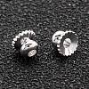 Brass Beads Caps KK-H759-38A-S-2