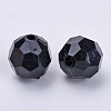 Acrylic Beads TACR-Q257-12mm-V72-3