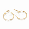 304 Stainless Steel Hoop Earrings X-STAS-S078-08-50mm-2