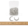 Tibetan Style Alloy Pendants TIBE-TA0001-08AS-7