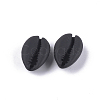 Spray Painted Natural Cowrie Shell Beads X-SSHEL-T008-12B-2