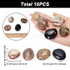 ARRICRAFT 200G Natural Sardonyx Agate Home Display Decorations G-AR0005-21-2