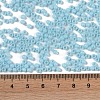 Opaque Acrylic Beads SACR-A007-01B-19-4