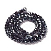 Transparent Glass Beads EGLA-A035-T6mm-B15-2