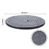 Plastic Lazy Susan Bearing Turntable FIND-WH0047-17B-2