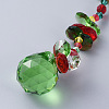 Glass Chandelier Suncatchers Prisms AJEW-G025-D04-3