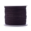 Nylon Braided Cord for Woven Jewelry Making Macrame Craft NWIR-D055-0.6mm-04-1
