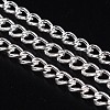 Iron Twisted Chains Curb Chains CHS007Y-01-S-1