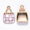 Alloy Enamel Pendants ENAM-N054-006A-2