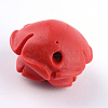 Cinnabar Beads CARL-Q004-74B-4