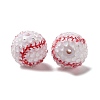 Resin Rhinestone Beads RESI-WH20005-011A-2