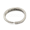 Alloy Cuff Rings for Women RJEW-A034-05AS-3