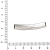304 Stainless Steel Slide Charms/Slider Beads SA-CBA97DF-10P-3