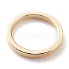 Brass Linking Rings KK-Y003-03D-G-3