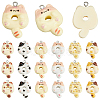 36Pcs Resin Pendants FIND-SC0020-23-7