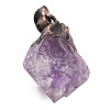 Rough Raw Natural Fluorite Pendants G-B012-07R-2