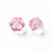 Transparent Acrylic Beads TACR-S154-15B-26-2