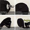 Cotton Cotton Twill Tape Ribbons OCOR-WH0057-30I-02-5