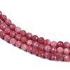 Natural Rhodonite Beads Strands X-G-P553-G06-01-4