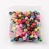 Lead Free Round Natural Wood Beads X-WOOD-S612-M-LF-5