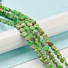 Synthetic Imperial Jasper Beads Strands G-K336-03B-2