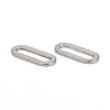 Non-Tarnish 304 Stainless Steel Linking Rings STAS-I149-20P-2