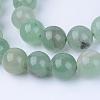 Natural Green Aventurine Beads Strands X-G-Q462-8mm-20-2